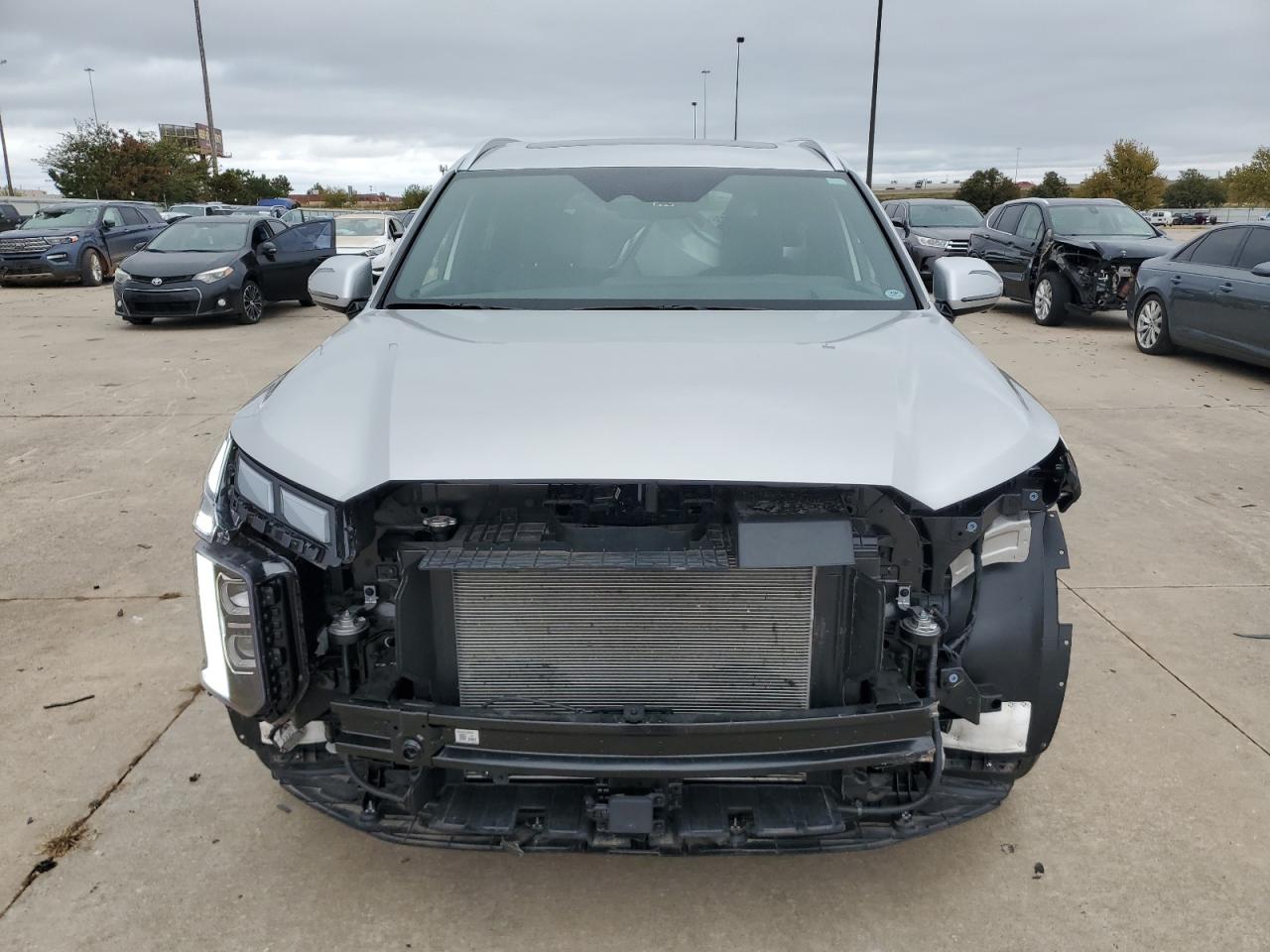2024 HYUNDAI PALISADE CALLIGRAPHY VIN:KM8R74GE8RU763316