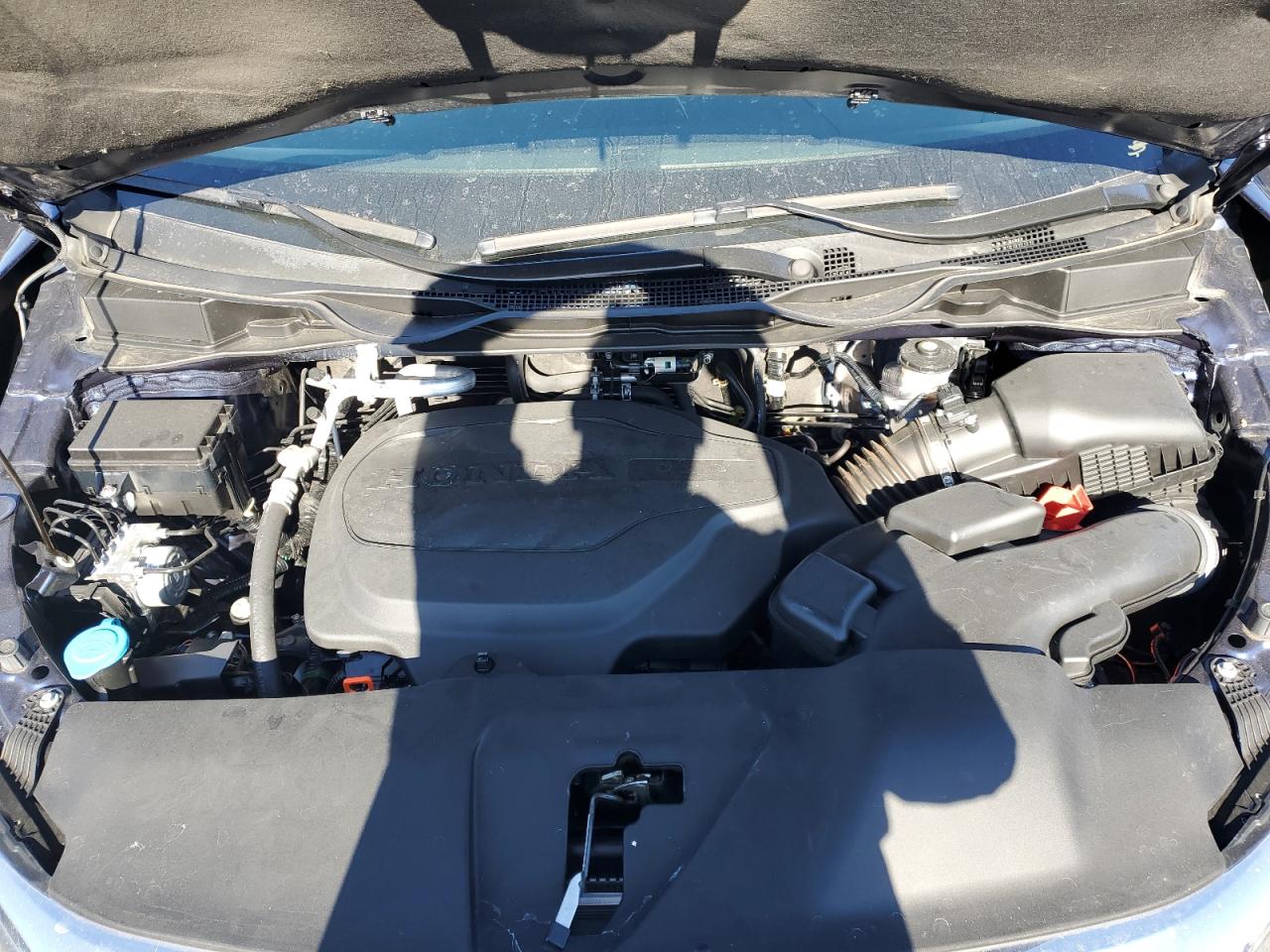 2022 HONDA ODYSSEY EX VIN:5FNRL6H59NB007281