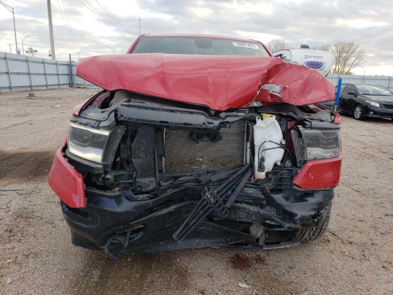 2022 RAM 1500 BIG HORN/LONE STAR VIN:1C6SRFFT3NN250742