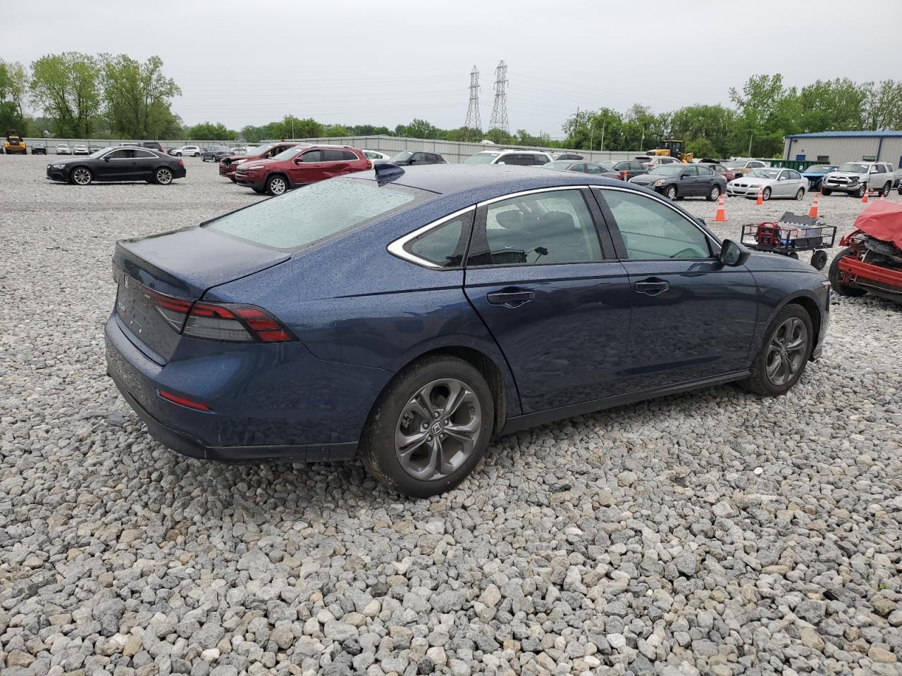 2024 HONDA ACCORD EX VIN:1HGCY1F36RA009727
