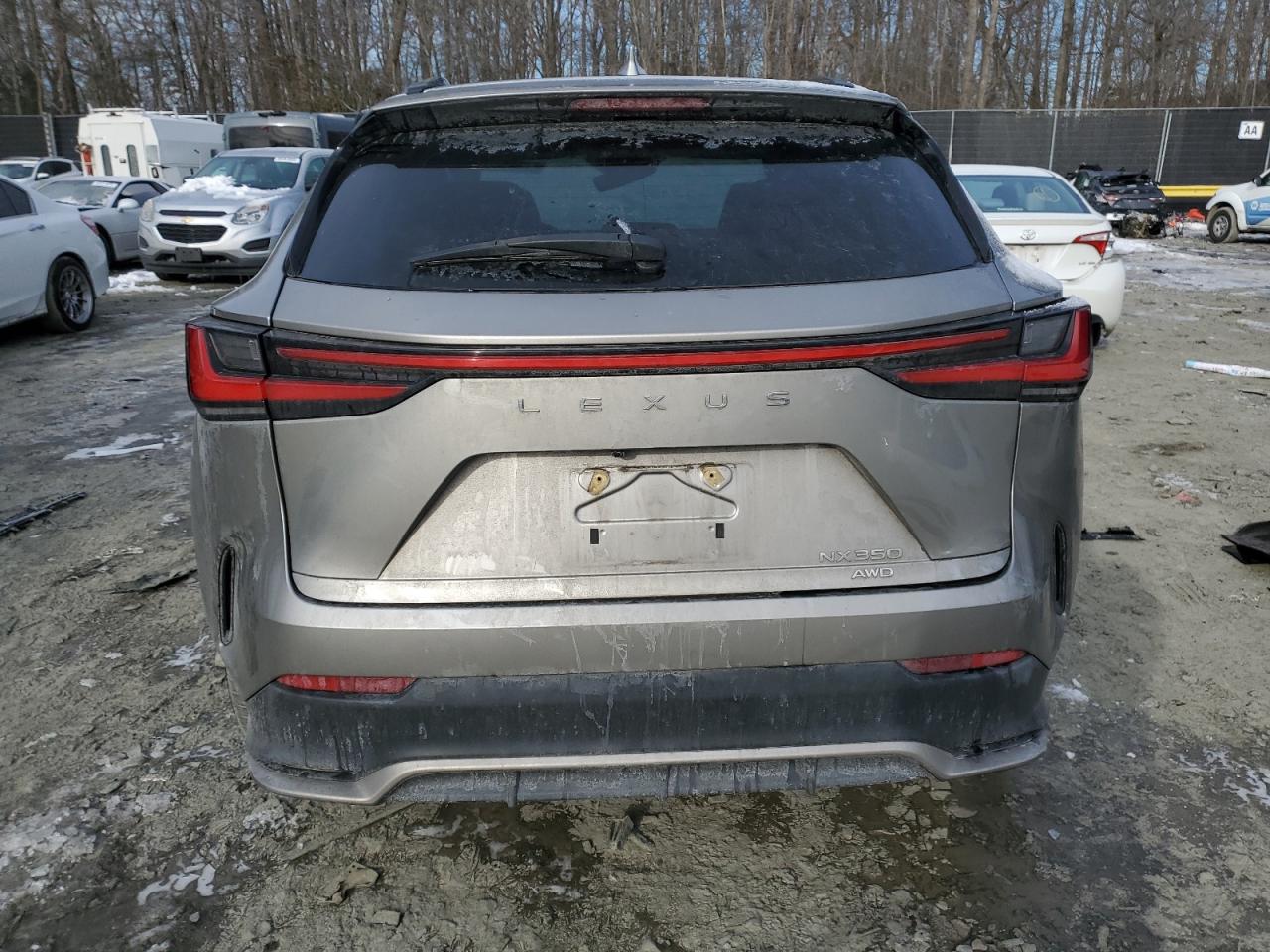 2023 LEXUS NX 350 VIN:2T2KGCEZ4PC026187