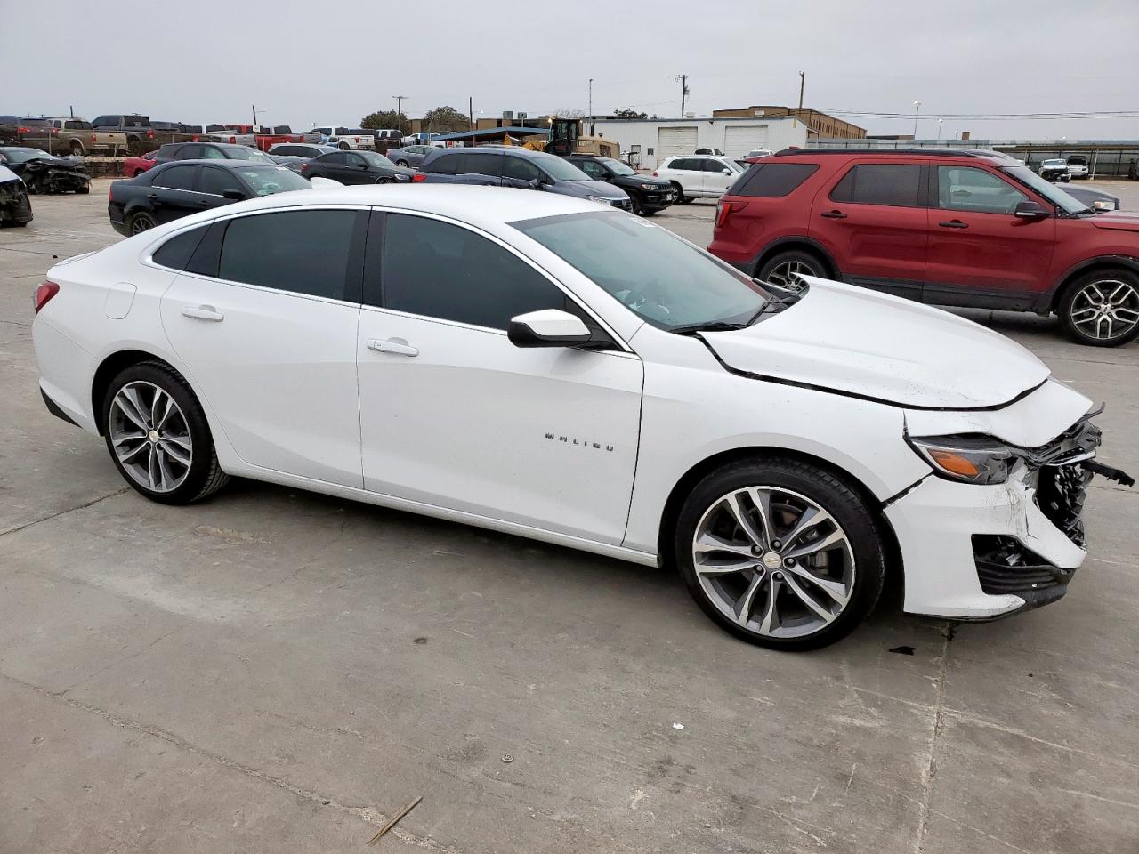 2022 CHEVROLET MALIBU LT VIN:1G1ZD5ST9NF117928