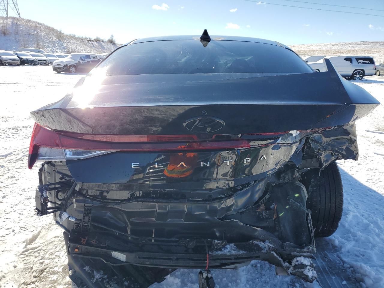 2023 HYUNDAI ELANTRA SEL VIN:5NPLS4AG3PH098612