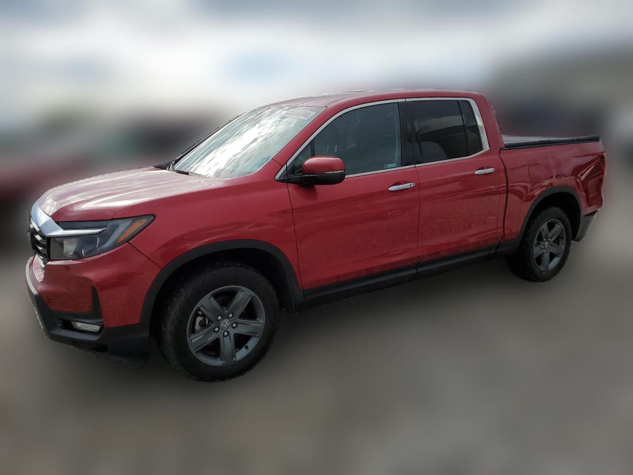 2022 HONDA RIDGELINE RTL VIN:5FPYK3F77NB034343