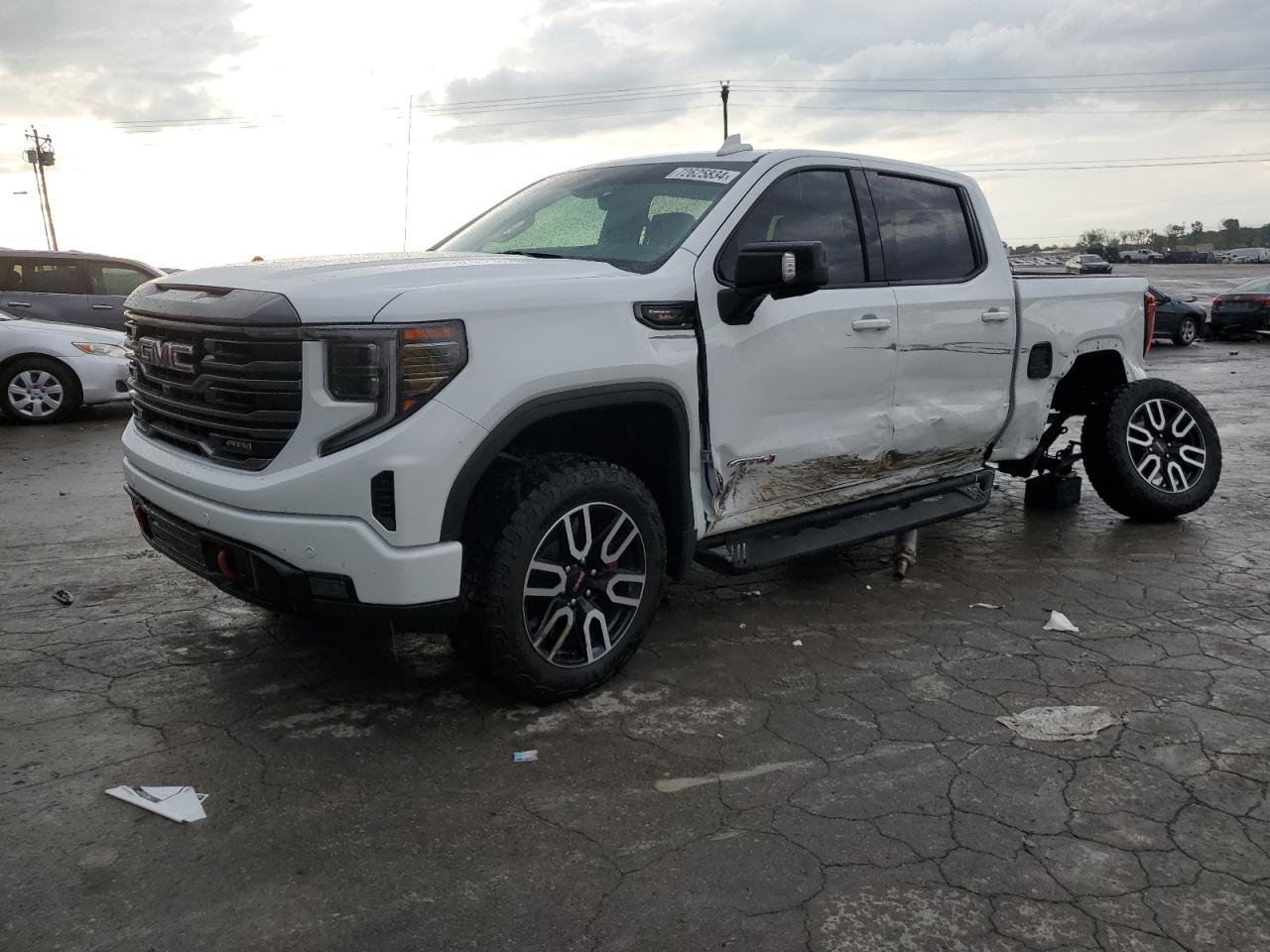 2023 GMC SIERRA K1500 AT4 VIN:1GTUUEEL2PZ315667