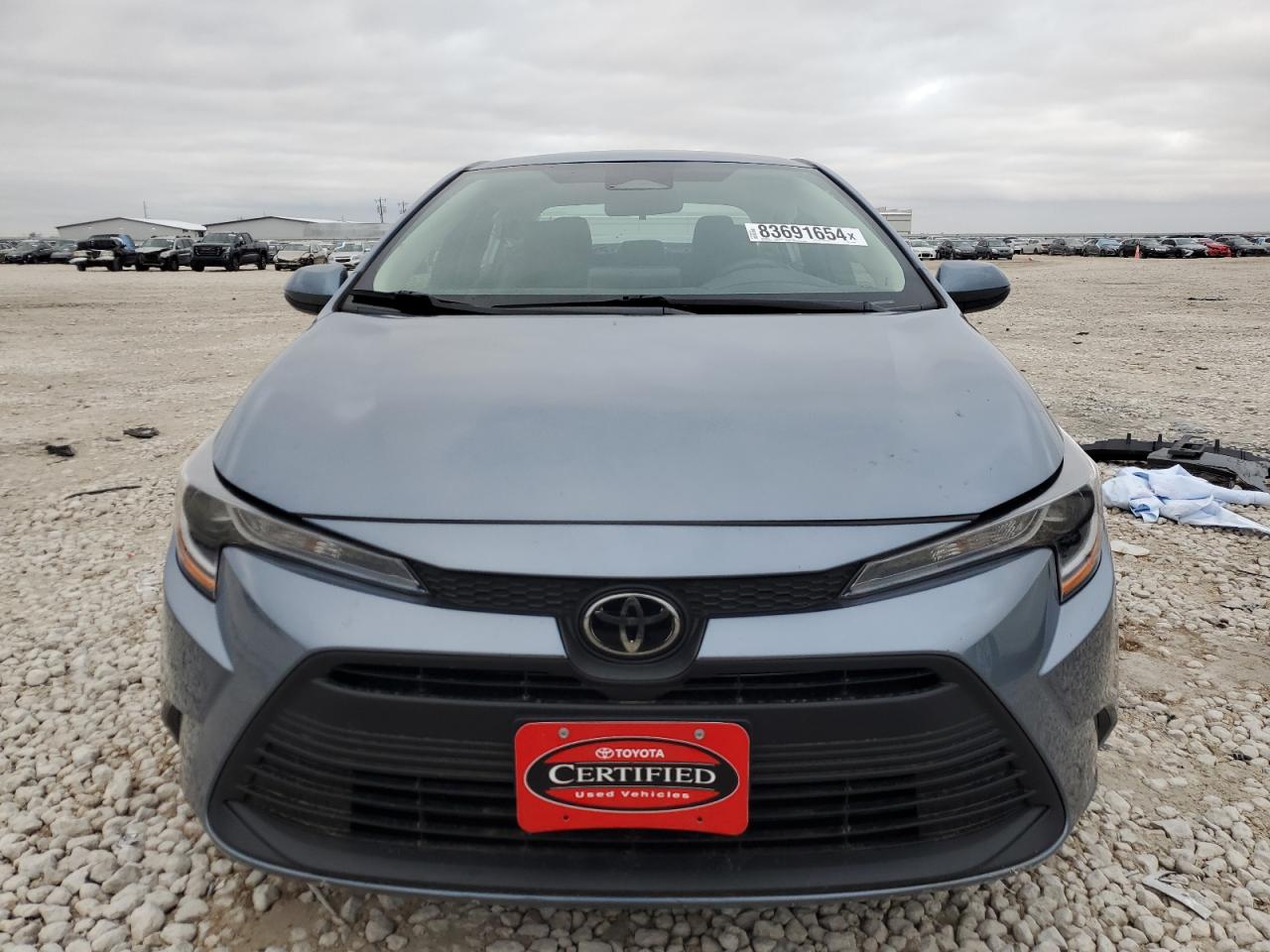 2024 TOYOTA COROLLA LE VIN:5YFB4MDE2RP114580