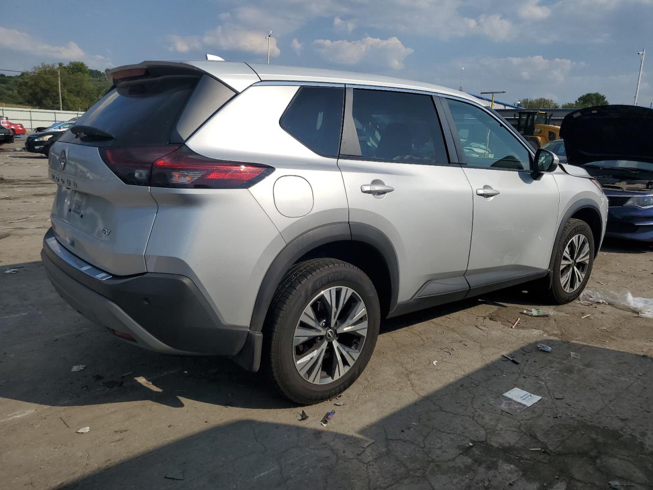 2022 NISSAN ROGUE SV VIN:5N1BT3BA1NC678278