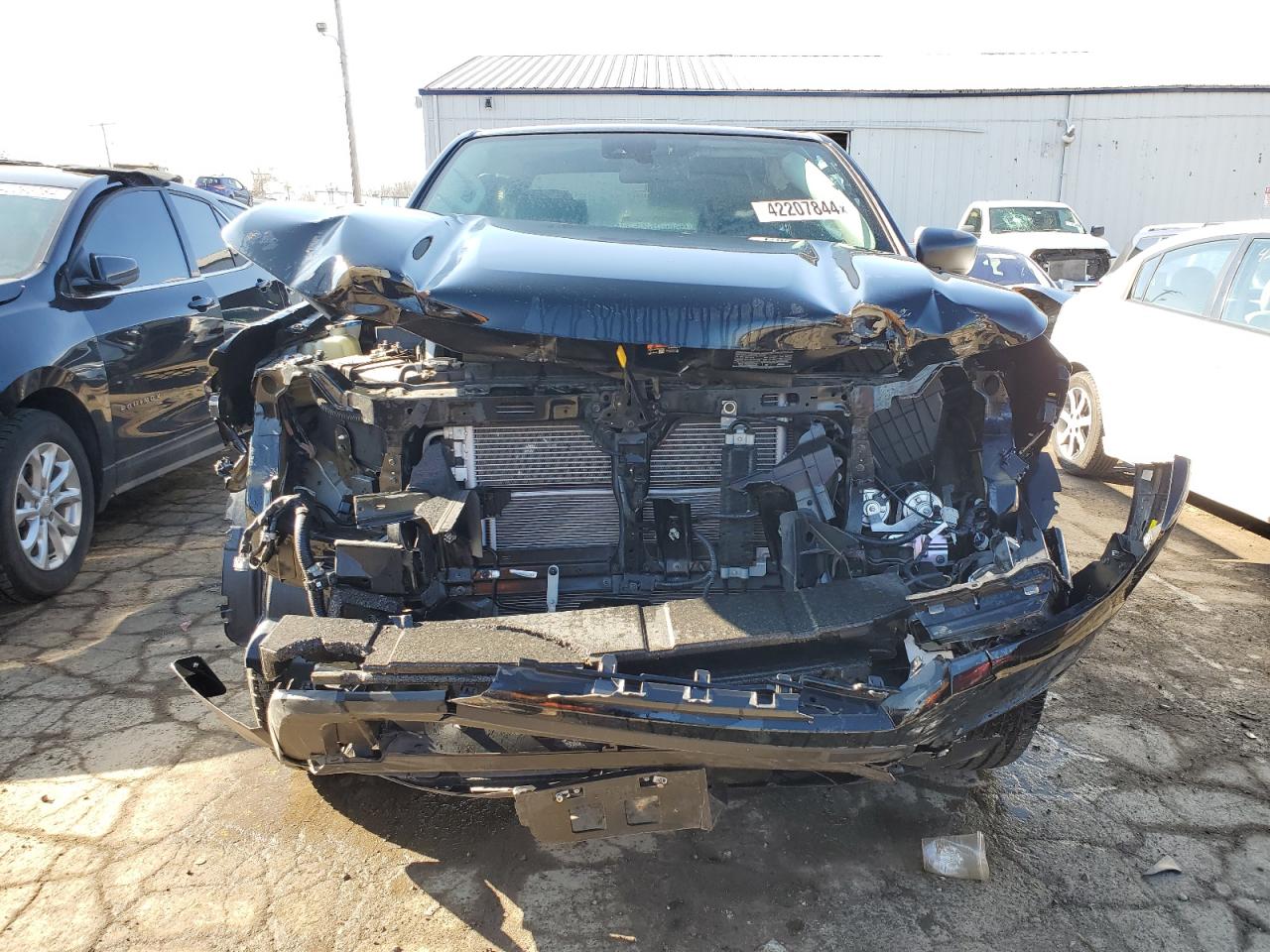 2022 NISSAN FRONTIER S VIN:1N6ED1CM1NN667939