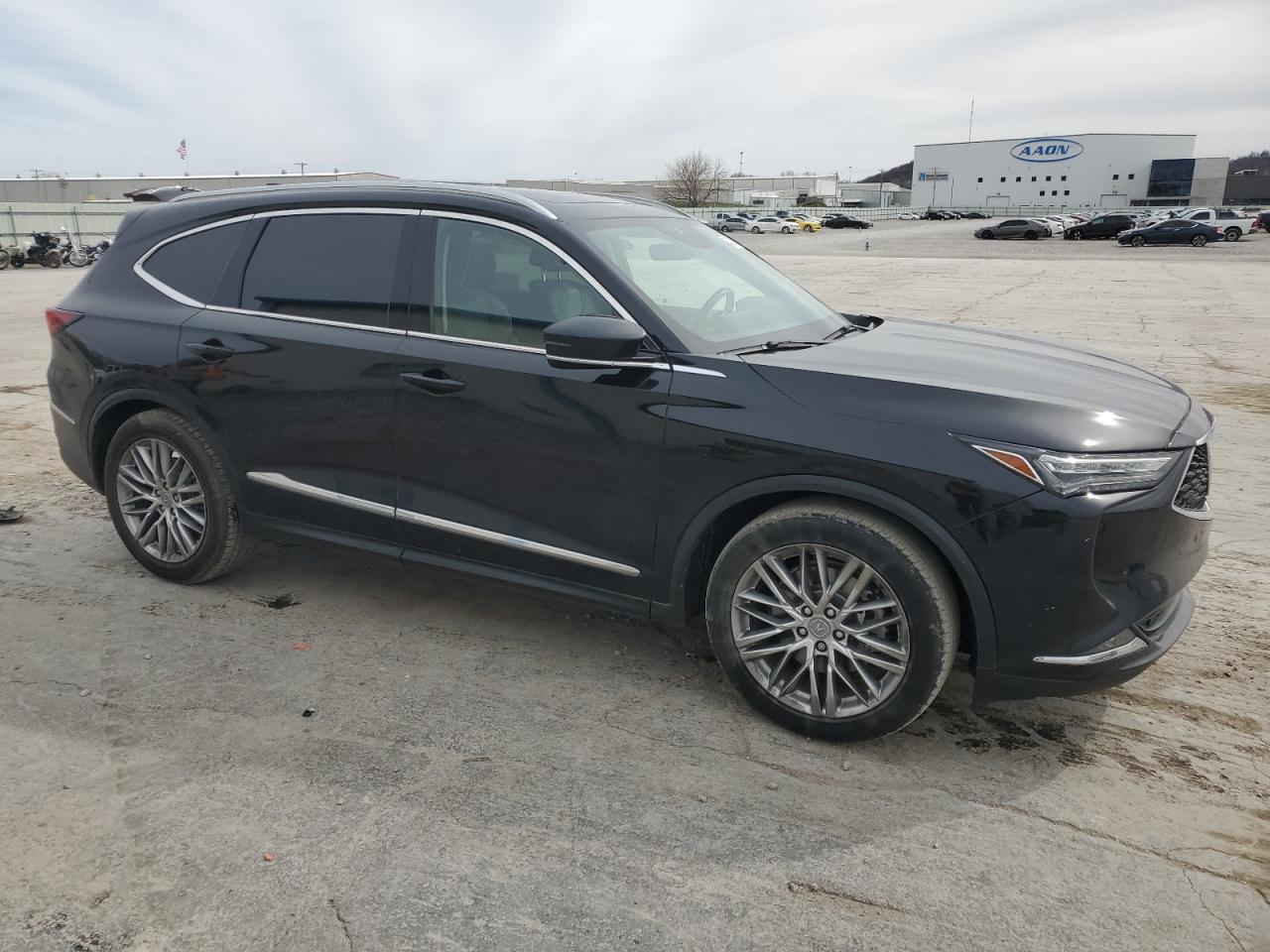 2022 ACURA MDX ADVANCE VIN:5J8YE1H84NL017363