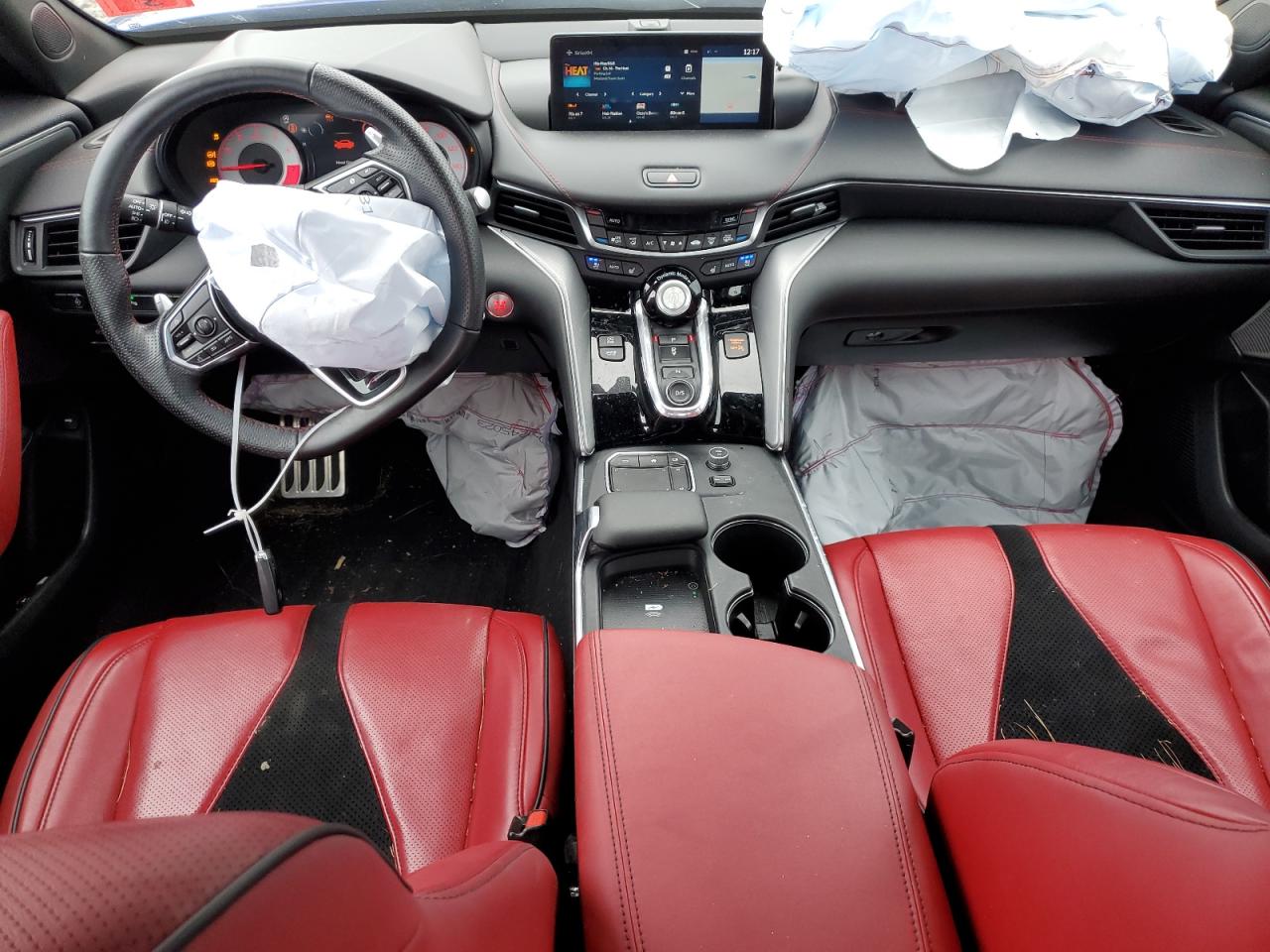 2022 ACURA TLX TECH A VIN:19UUB6F51NA001811