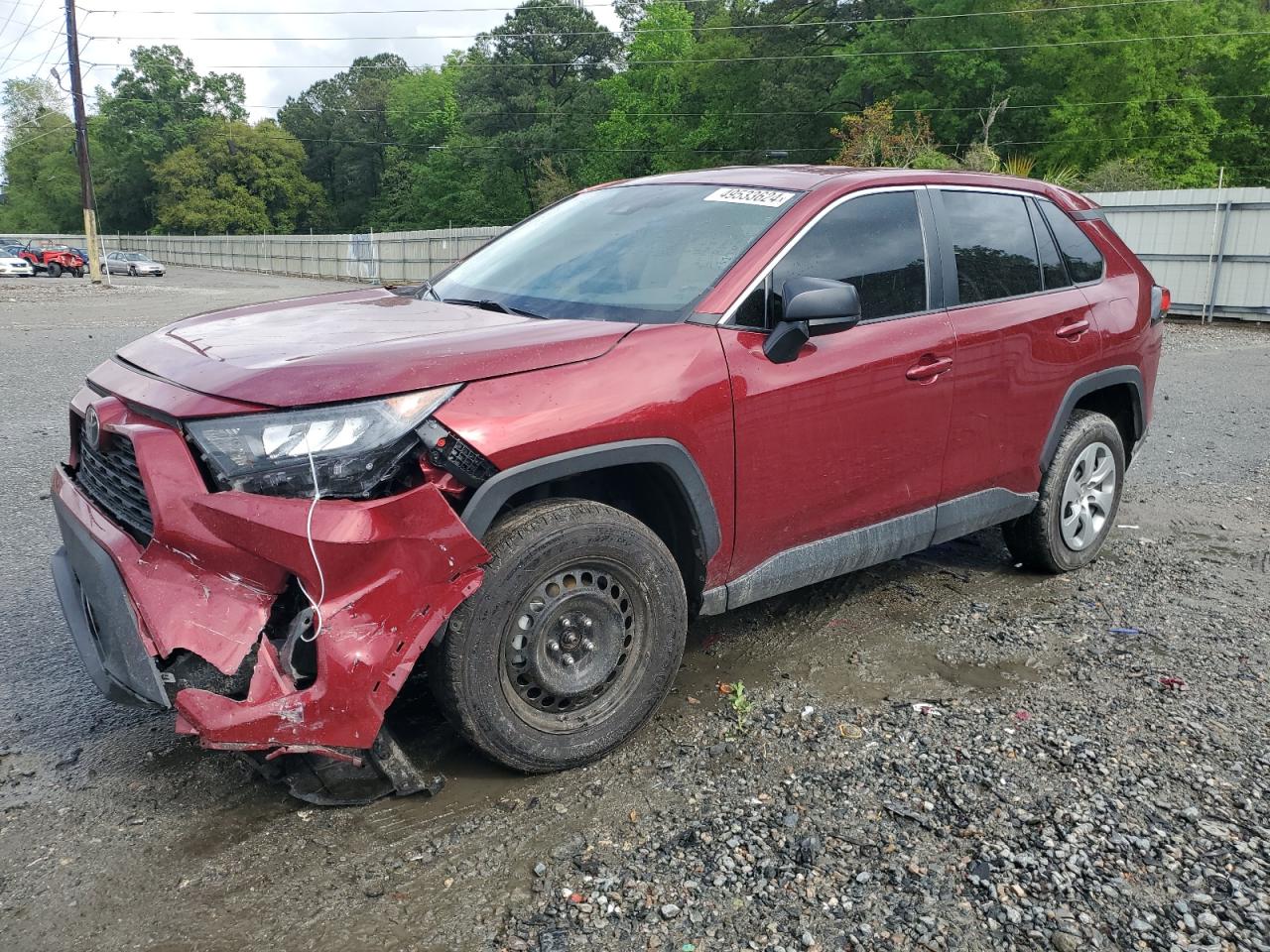 2022 TOYOTA RAV4 LE VIN:2T3H1RFV5NW219028