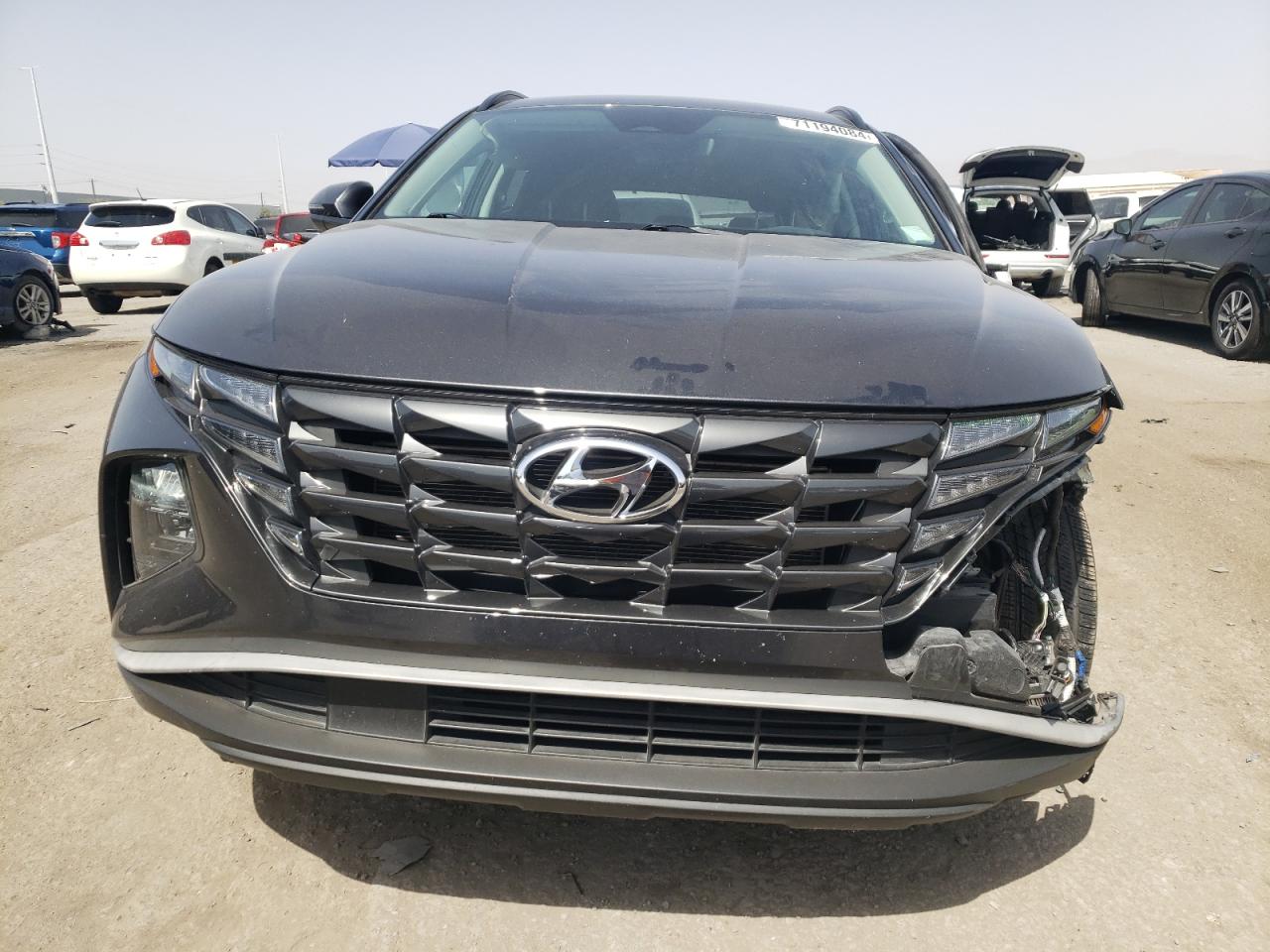 2022 HYUNDAI TUCSON SEL VIN:5NMJBCAE8NH131422