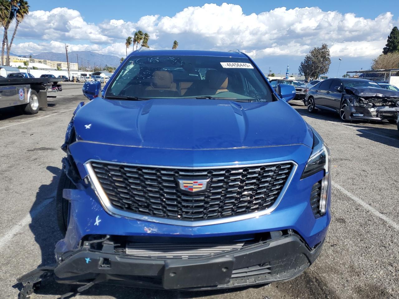 2023 CADILLAC XT4 PREMIUM LUXURY VIN:1GYFZDR44PF206176