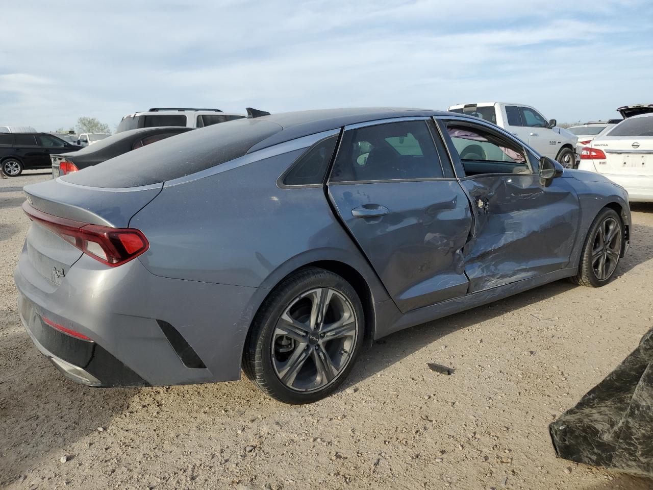 2022 KIA K5 EX VIN:5XXG34J20NG153660
