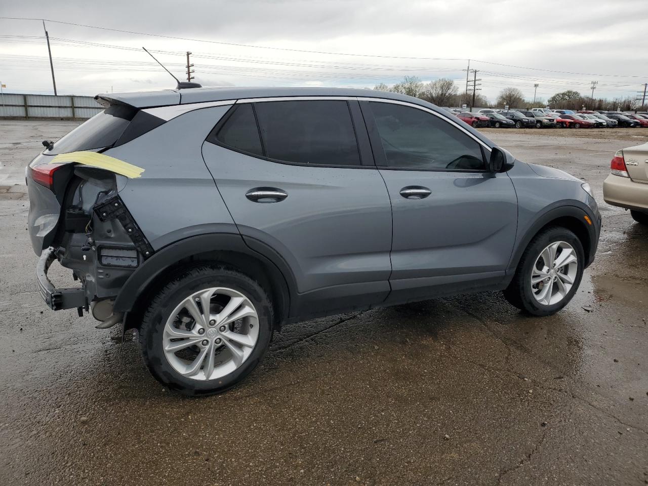 2022 BUICK ENCORE GX PREFERRED VIN:KL4MMCSL9NB078880