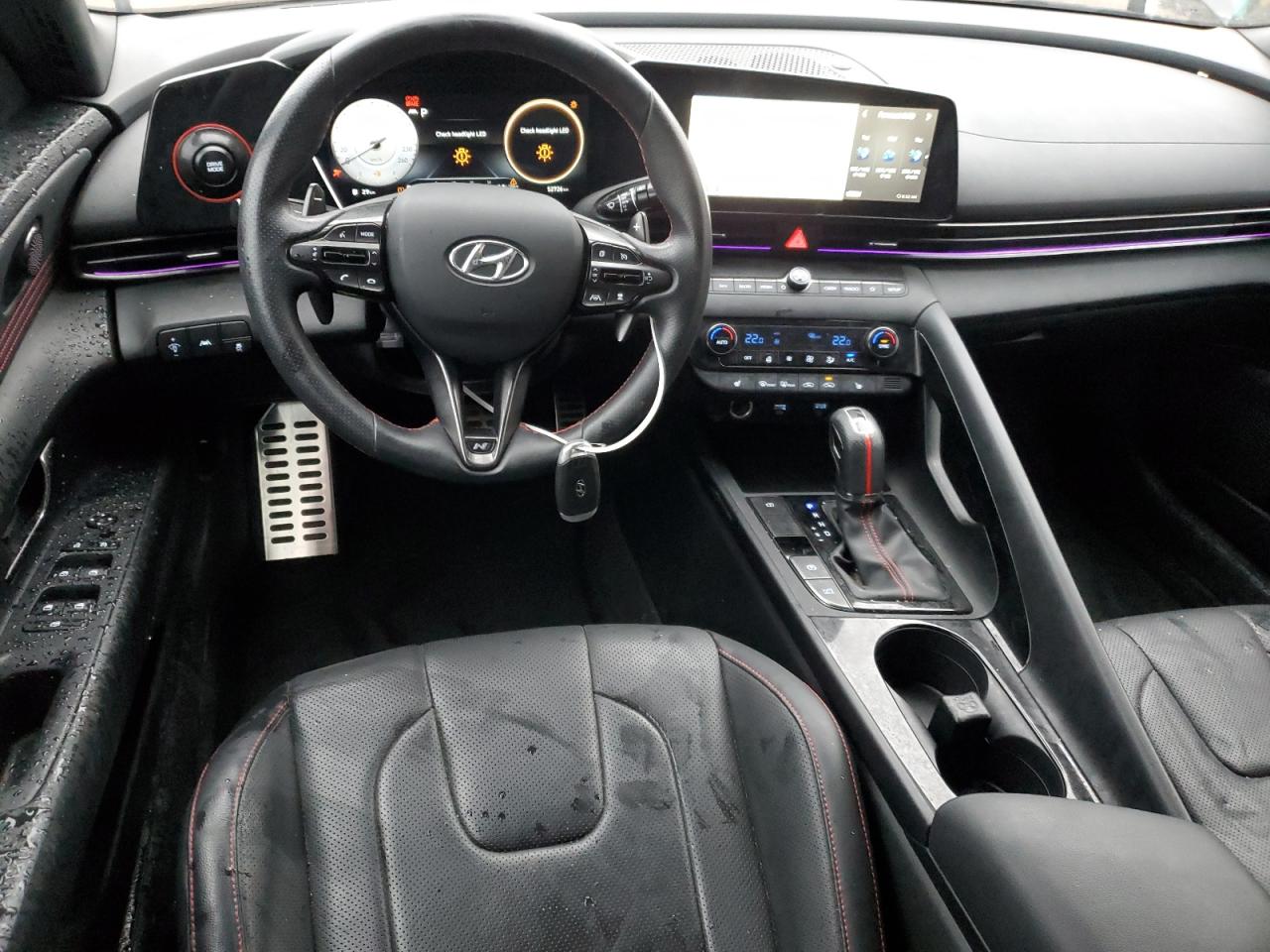 2023 HYUNDAI ELANTRA N LINE VIN:KMHLR4AF3PU467456