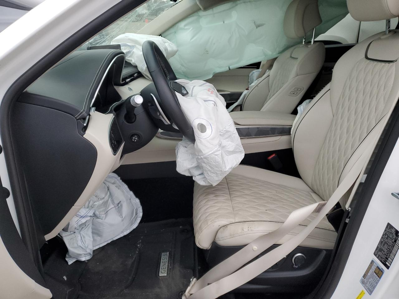 2022 GENESIS GV70 BASE VIN:KMUMCDTC6NU071545