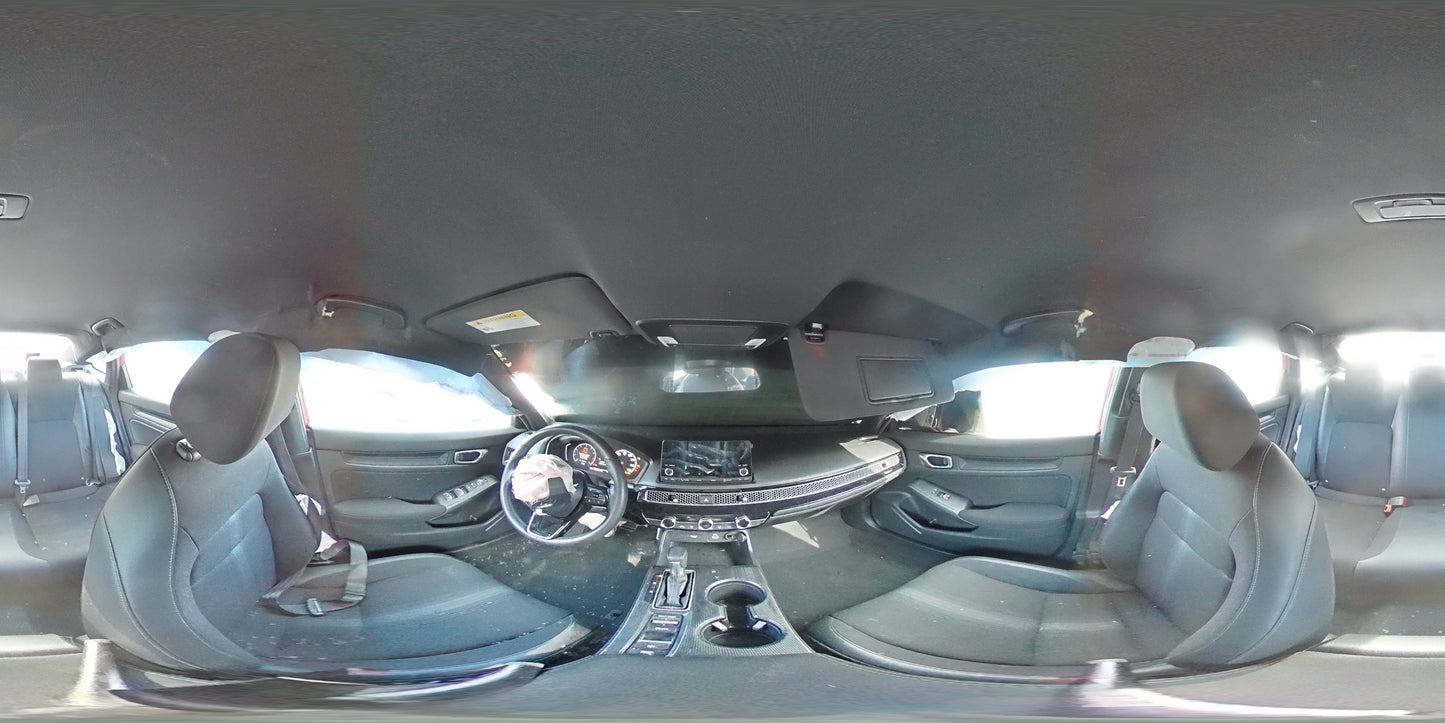 2024 HONDA CIVIC SPORT VIN:2HGFE2F51RH549422