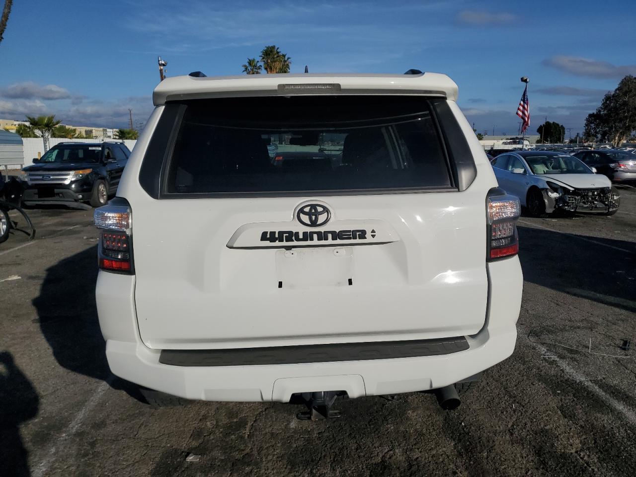 2022 TOYOTA 4RUNNER SR5/SR5 PREMIUM VIN:JTENU5JRXN6059707
