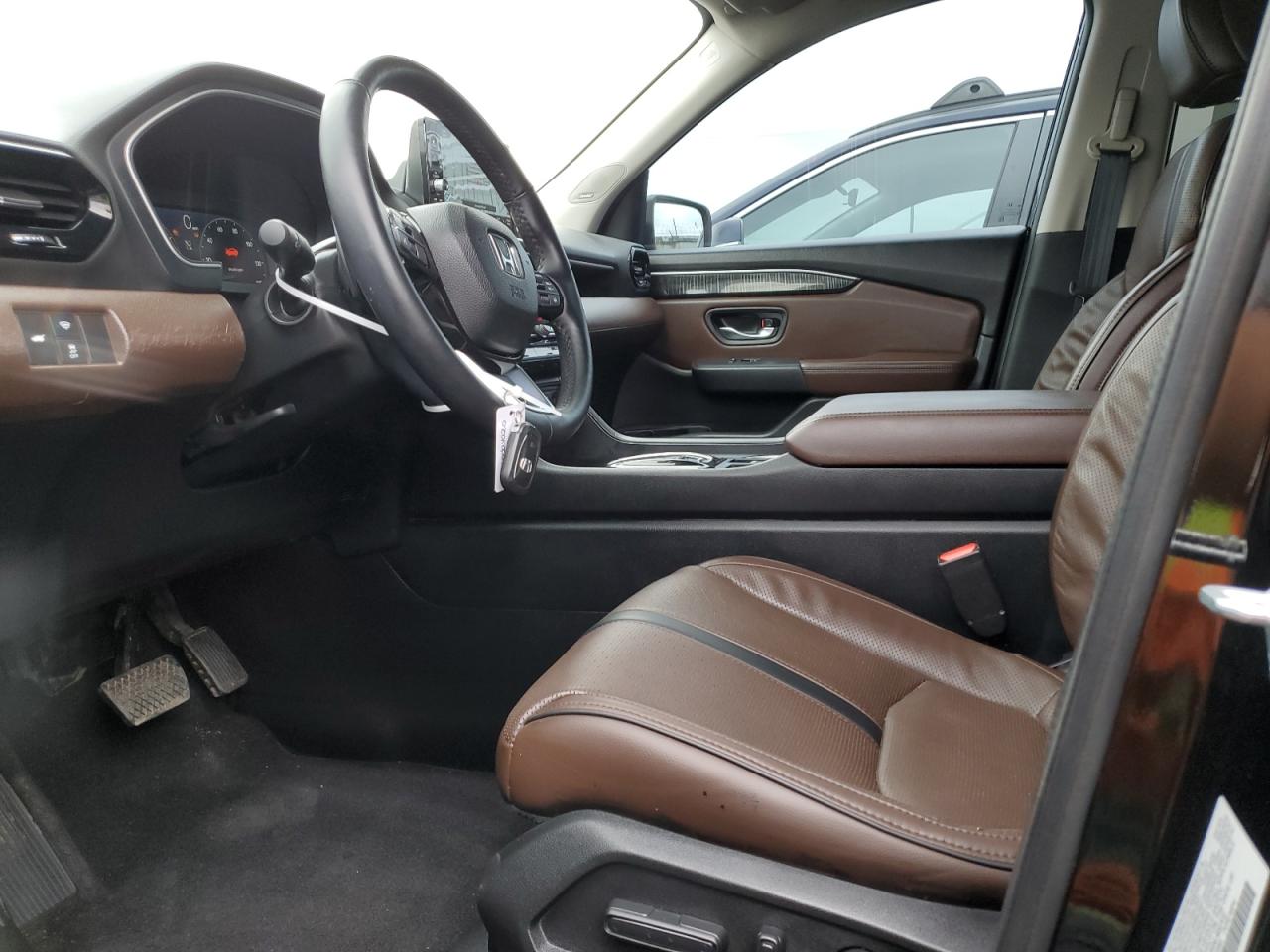 2023 HONDA PILOT ELITE VIN:5FNYG1H80PB029380