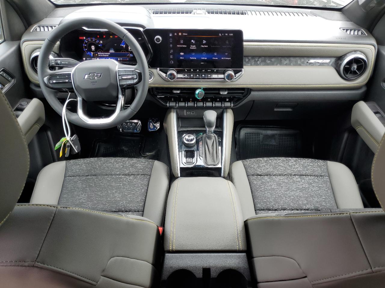 2024 CHEVROLET COLORADO ZR2 VIN:1GCPTFEK4R1176642