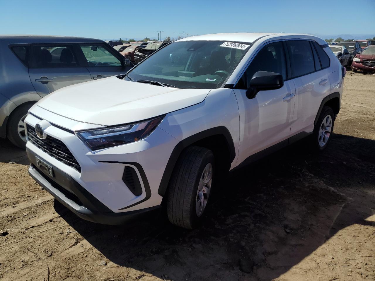 2023 TOYOTA RAV4 LE VIN:2T3F1RFV0PC328797
