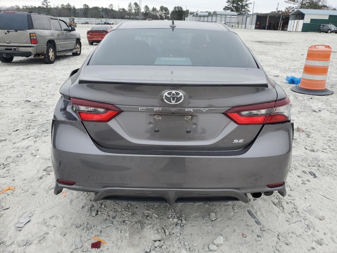 2023 TOYOTA CAMRY SE NIGHT SHADE VIN:4T1G11AK5PU839965