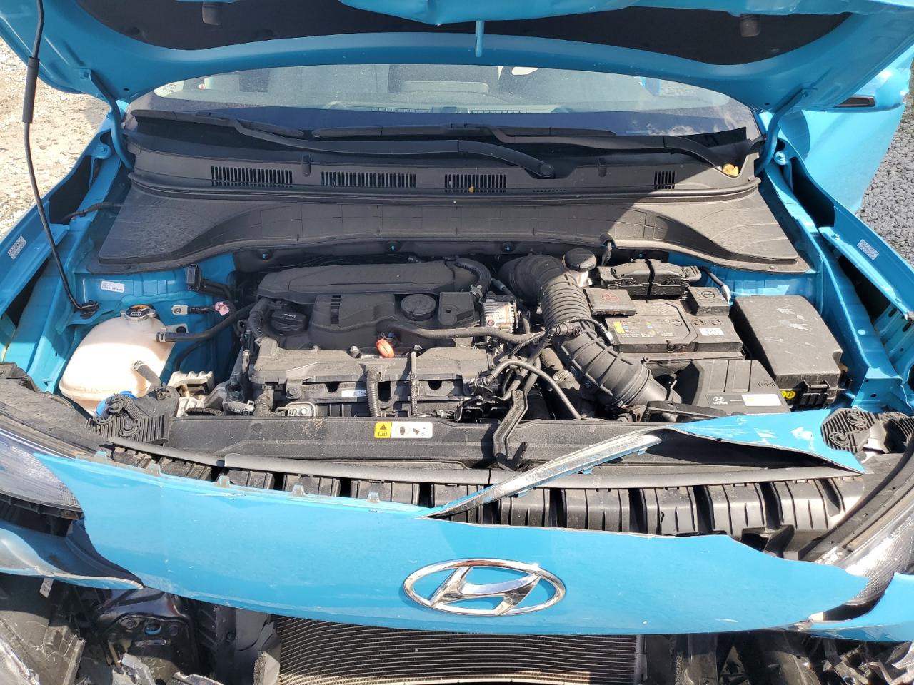 2022 HYUNDAI KONA LIMITED VIN:KM8K53A35NU911229