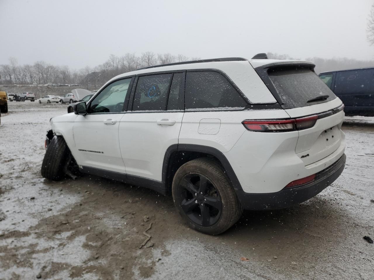 2023 JEEP GRAND CHEROKEE LAREDO VIN:1C4RJHAG5PC522226