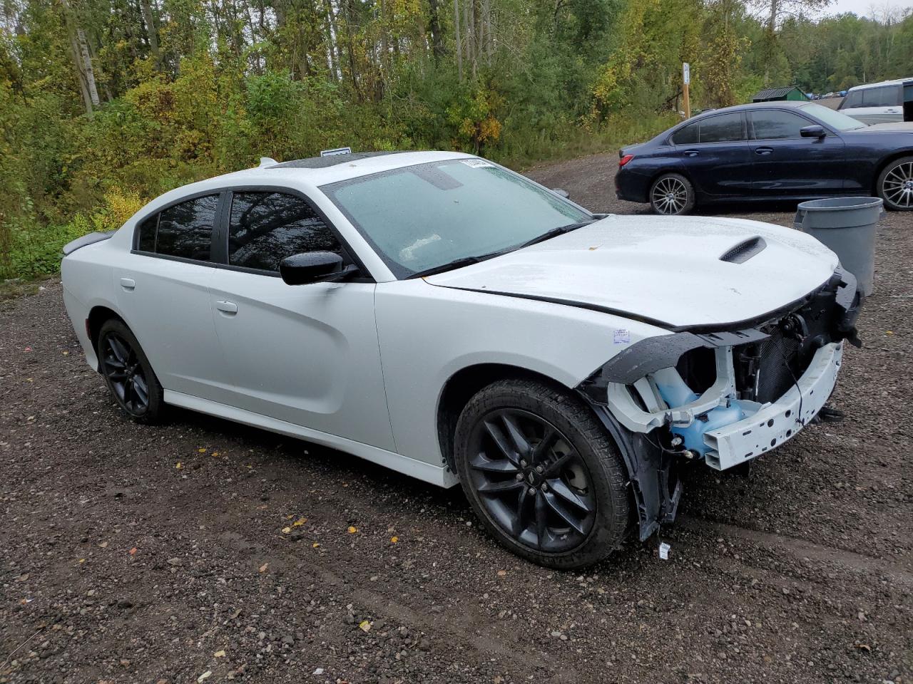 2022 DODGE CHARGER GT VIN:2C3CDXMGXNH162758