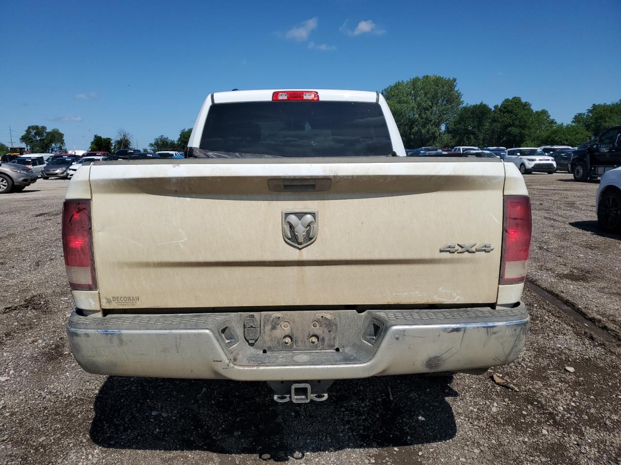 2023 RAM 1500 CLASSIC TRADESMAN VIN:1C6RR7FGXPS539905