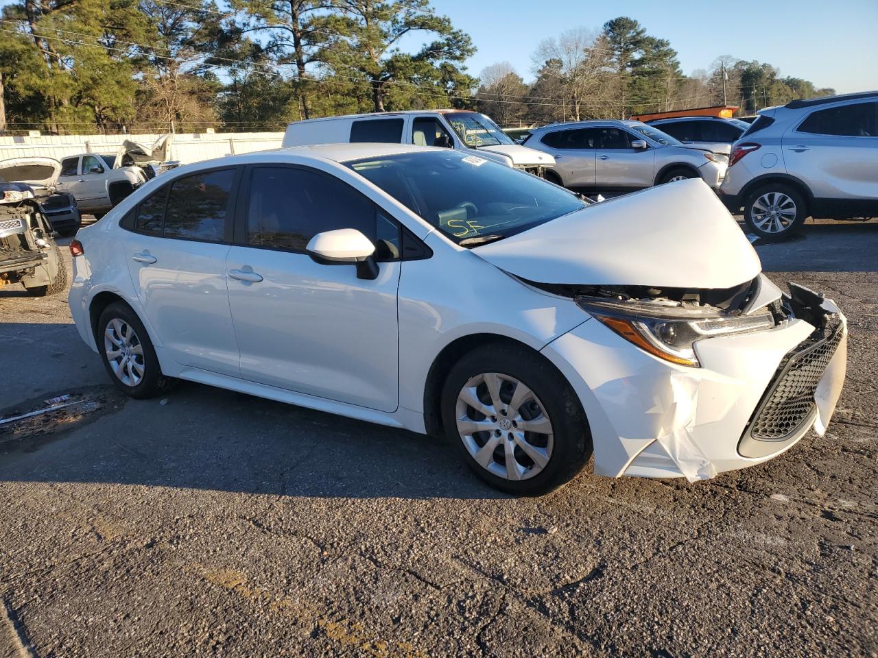 2022 TOYOTA COROLLA LE VIN:5YFEPMAEXNP375104