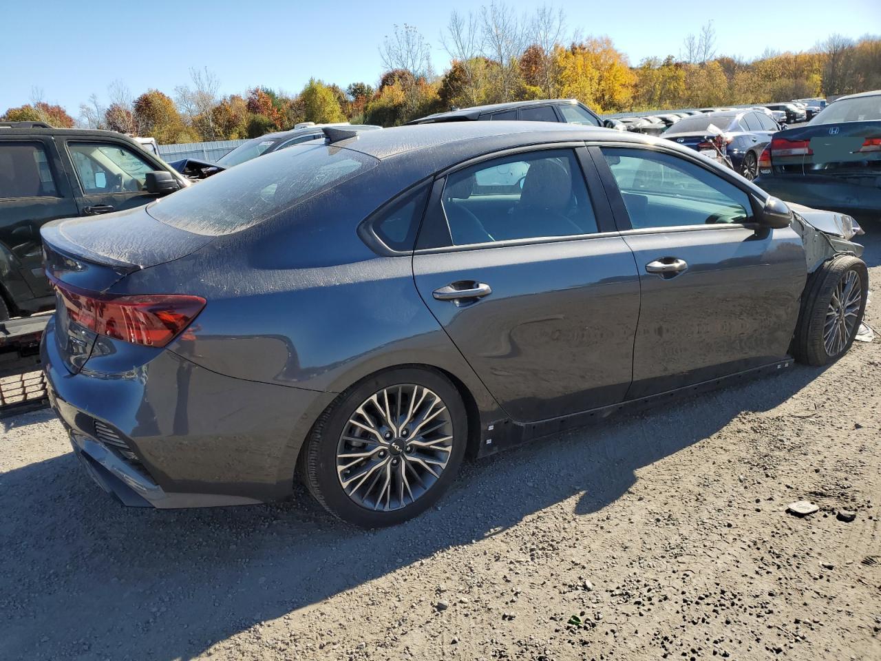 2023 KIA FORTE GT LINE VIN:3KPF54AD5PE592064
