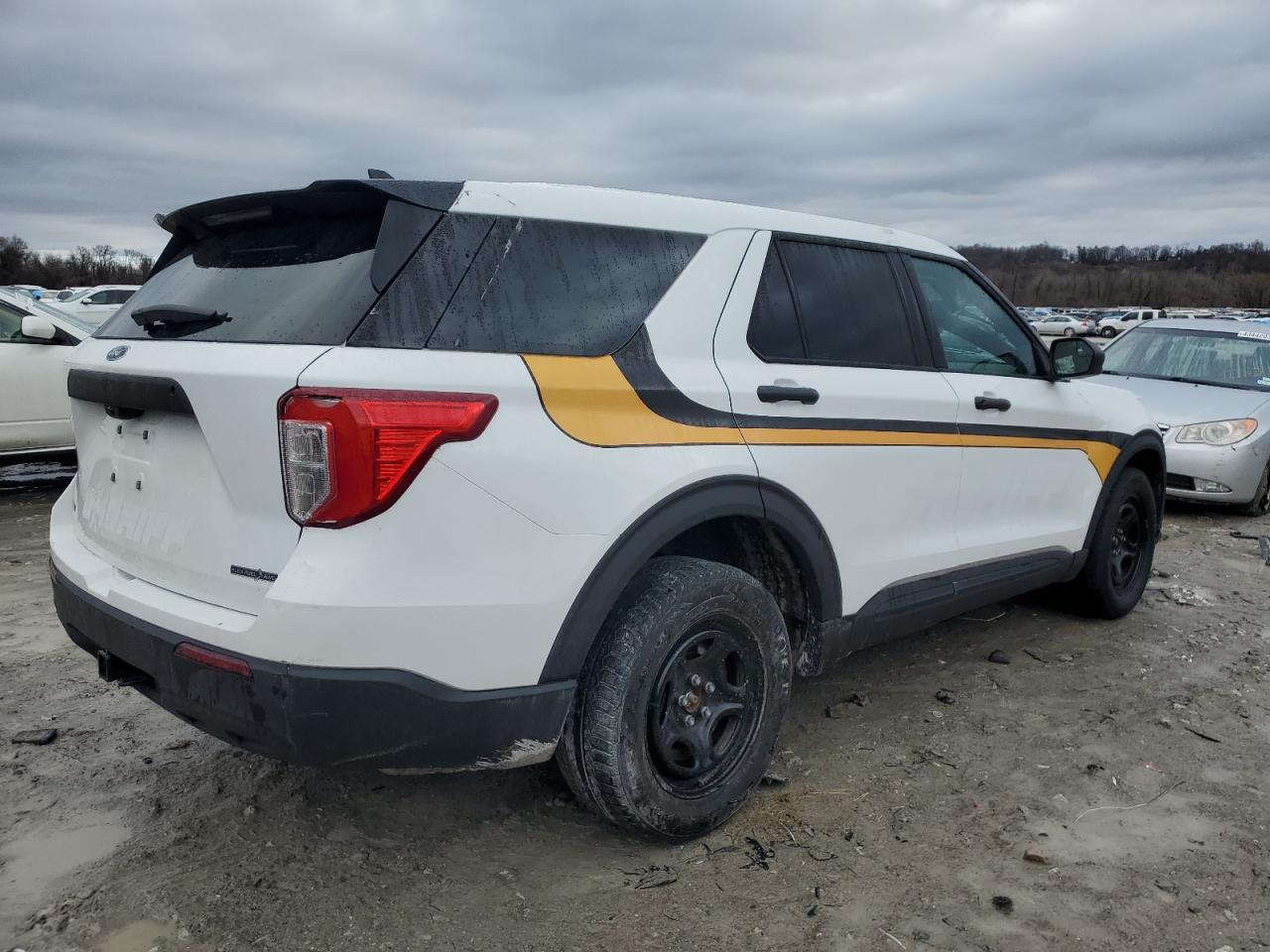 2023 FORD EXPLORER POLICE INTERCEPTOR VIN:1FM5K8AB1PGC17892