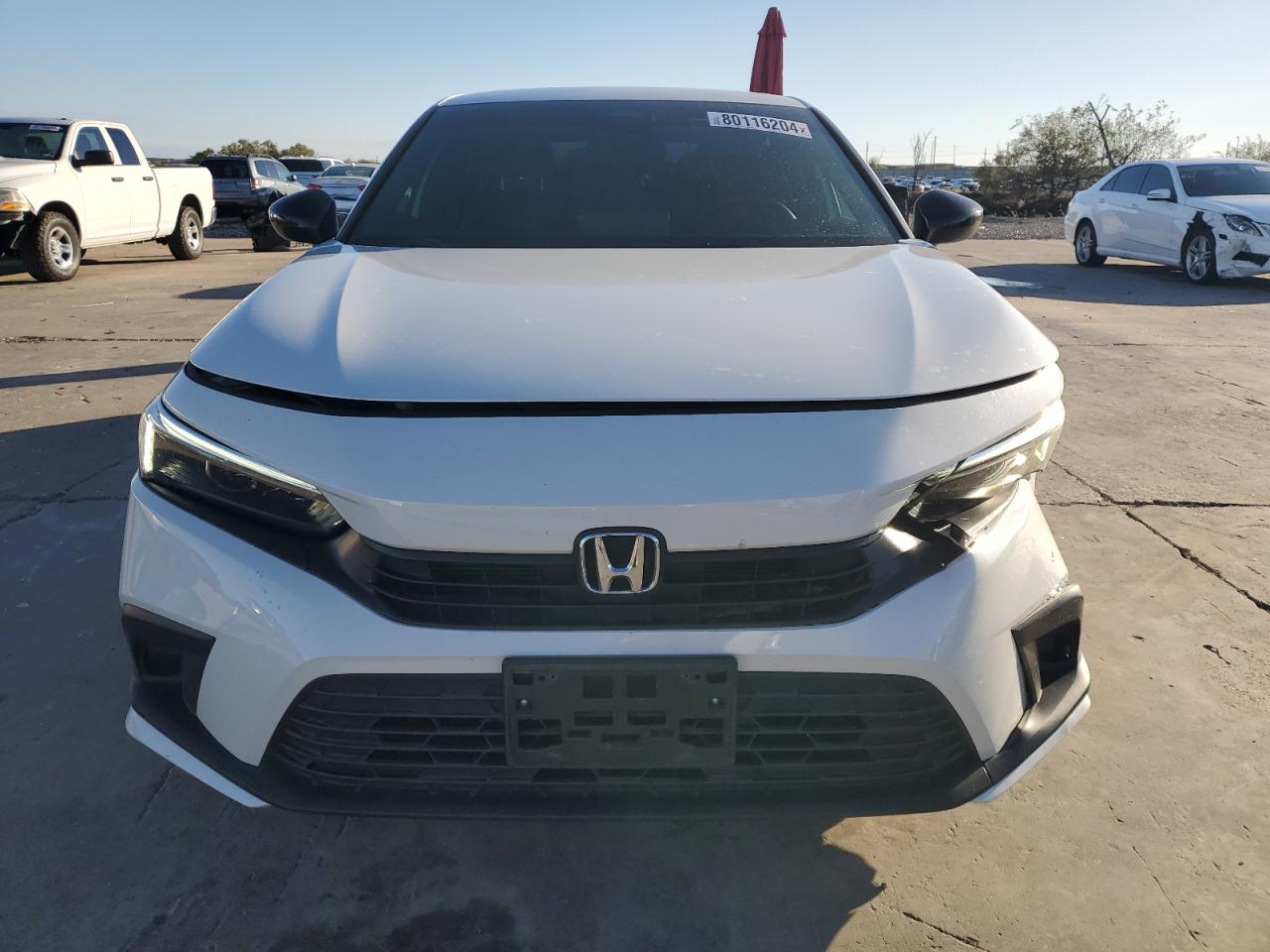 2023 HONDA CIVIC SPORT VIN:2HGFE2F59PH550640