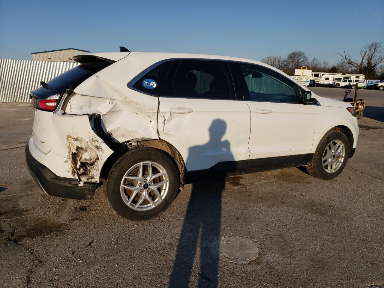 2022 FORD EDGE SEL VIN:2FMPK4J96NBA76840