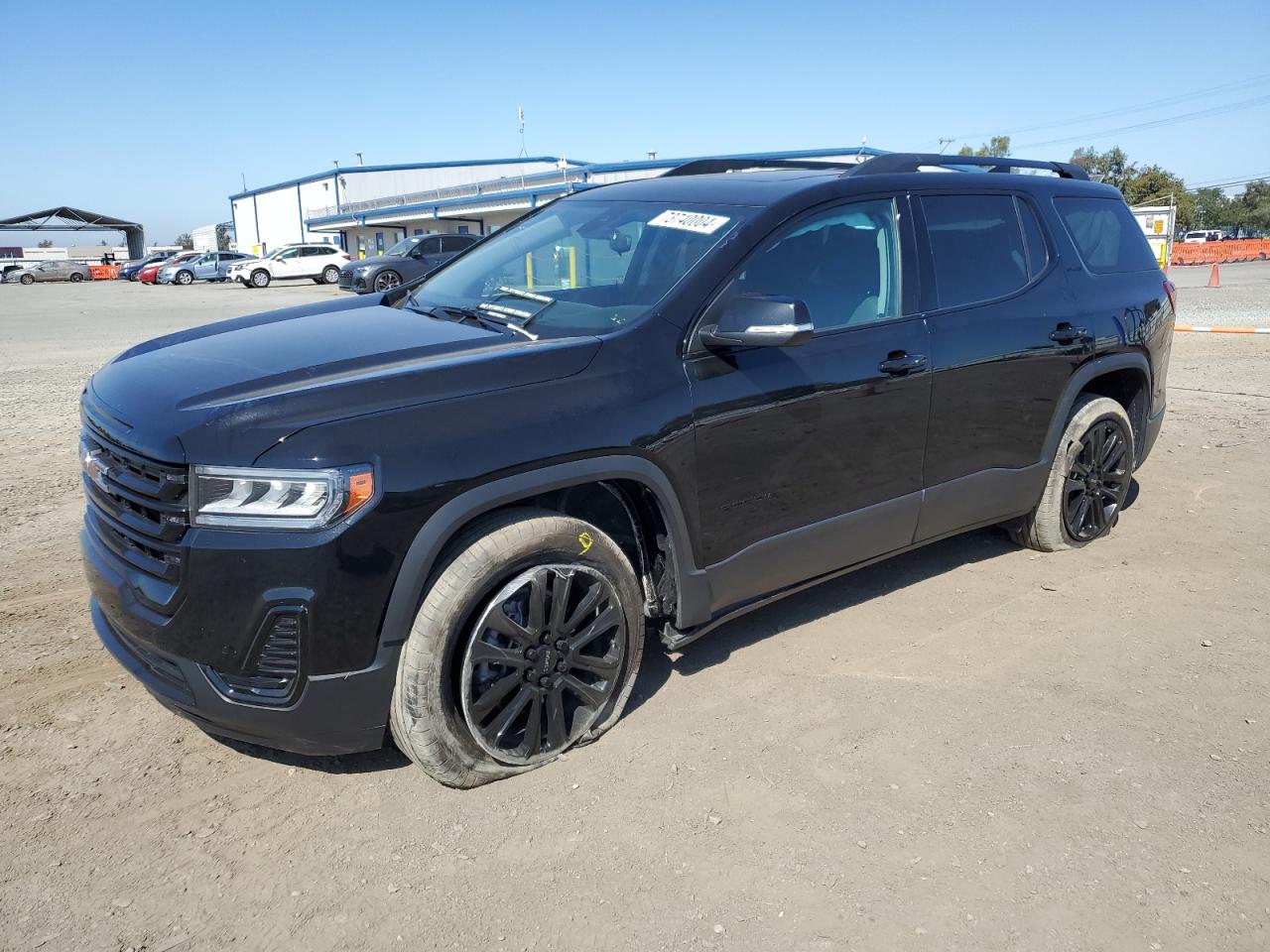 2022 GMC ACADIA SLE VIN:1GKKNKL40NZ156258
