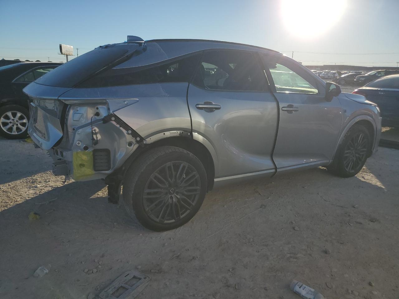 2023 LEXUS RX 500H F SPORT VIN:2T2BCMEA0PC010015