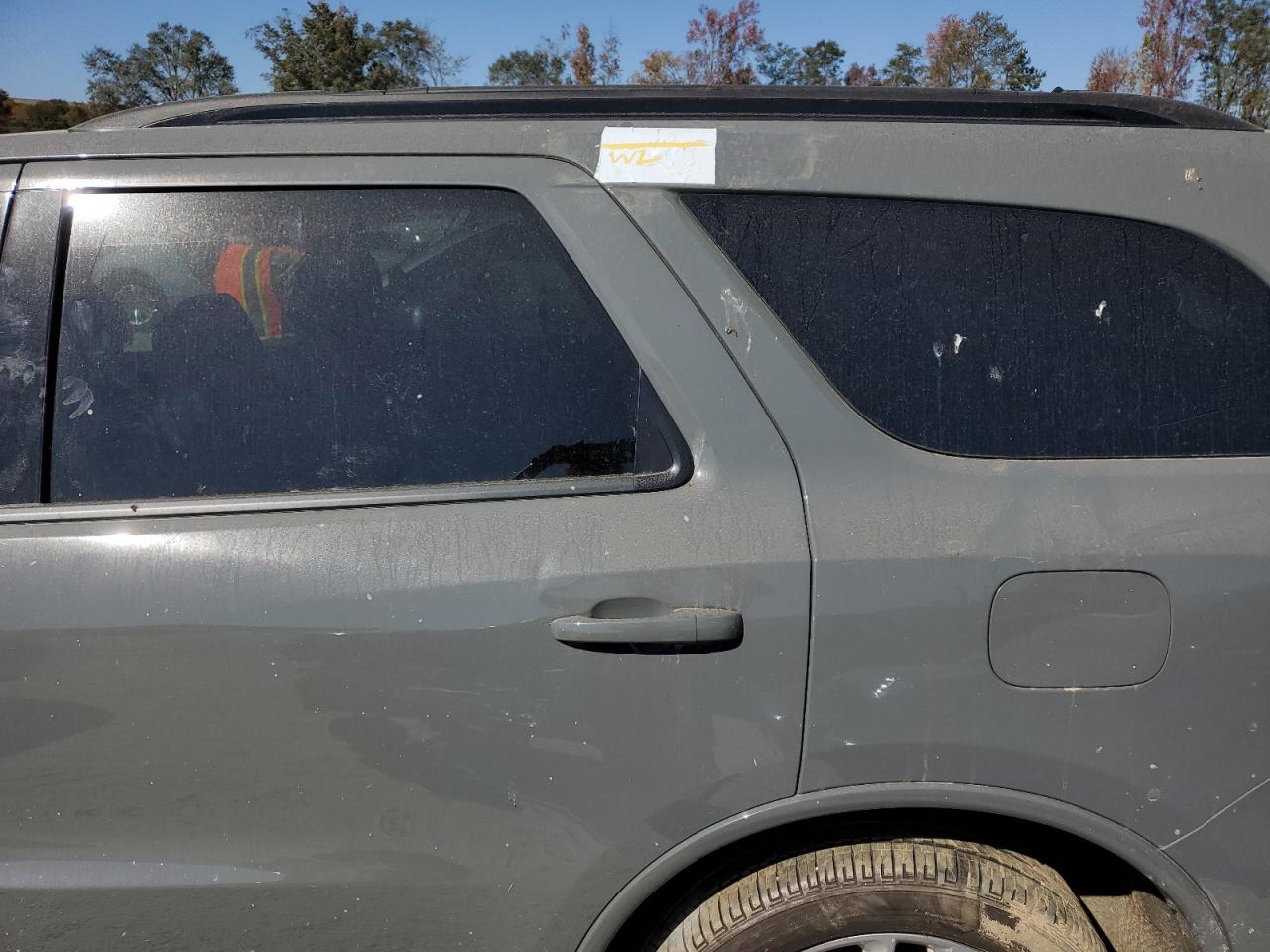 2023 DODGE DURANGO GT VIN:1C4RDJDG4PC606337