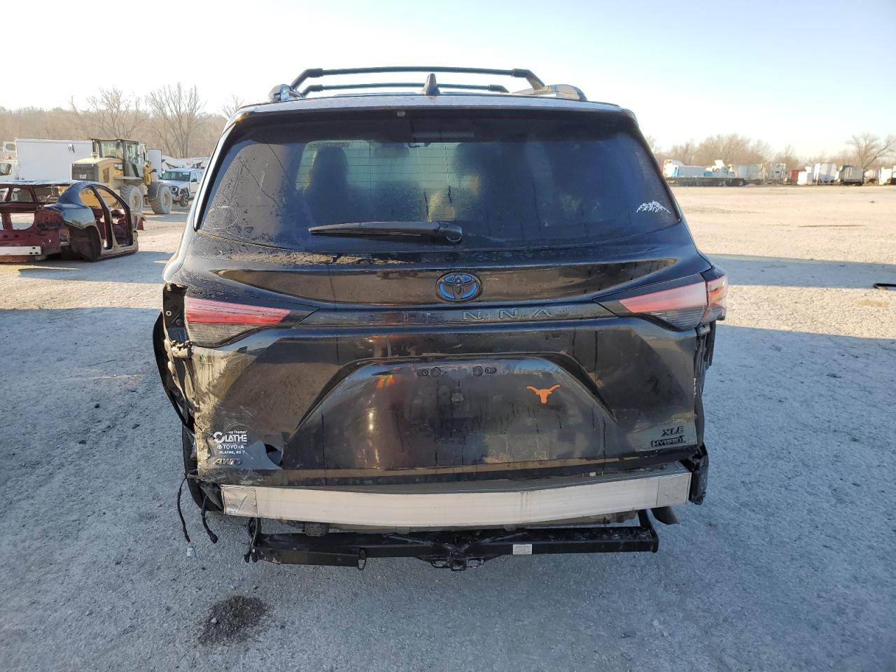 2022 TOYOTA SIENNA XLE VIN:5TDASKFC8NS046045