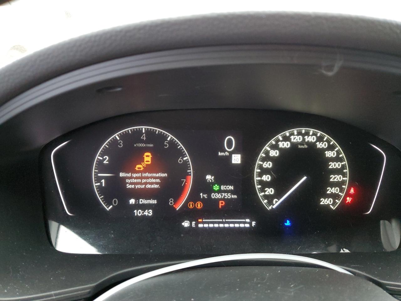 2024 HONDA CIVIC SPORT VIN:2HGFE2F53RH109749