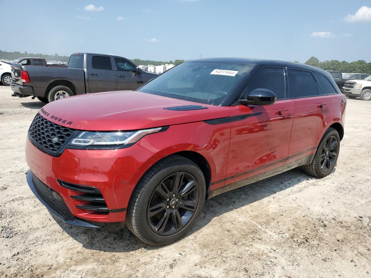 2022 LAND ROVER RANGE ROVER VELAR R-DYNAMIC S VIN:SALYT2EX9NA344352