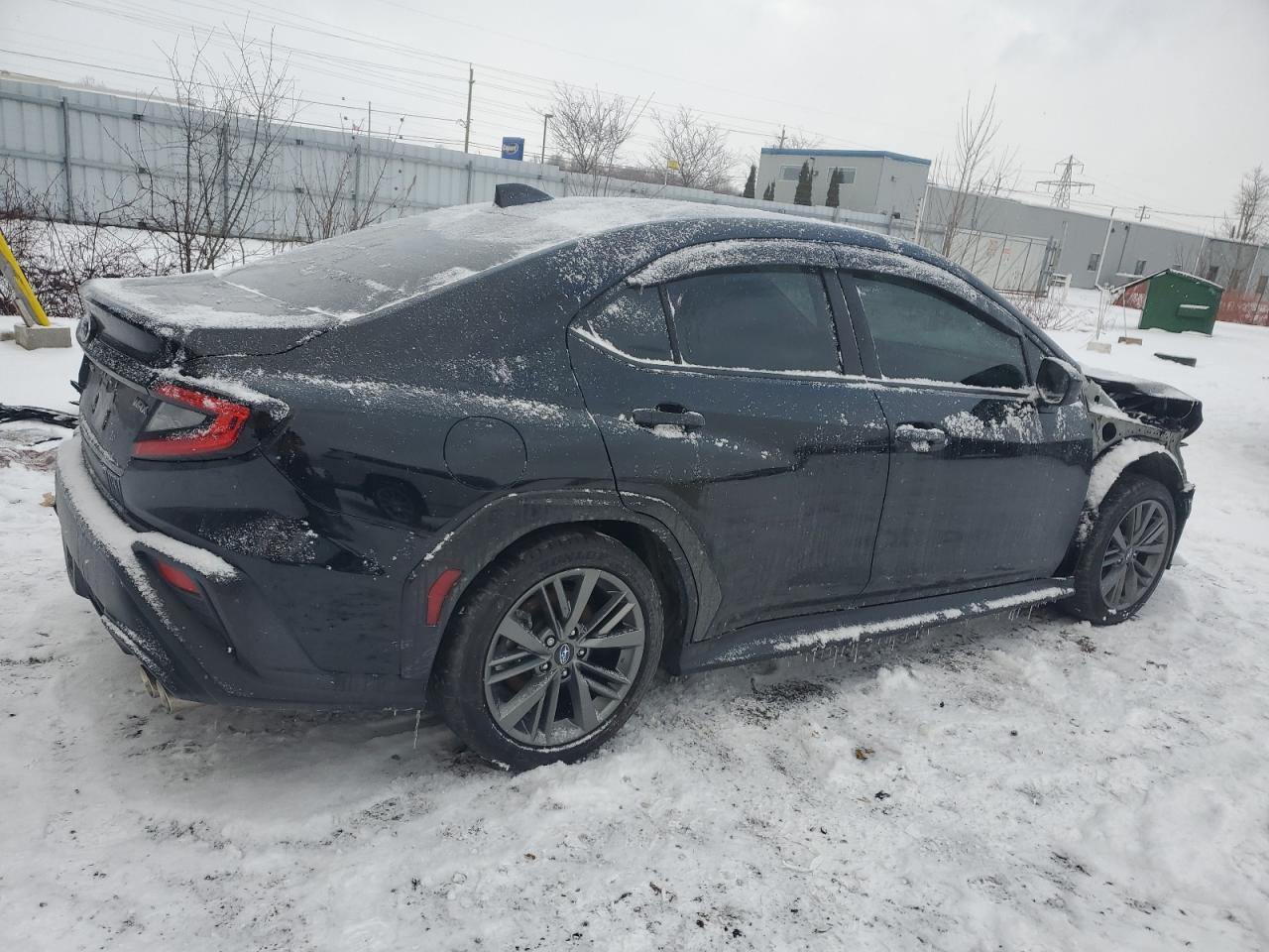 2022 SUBARU WRX  VIN:JF1VBAA62N9019151