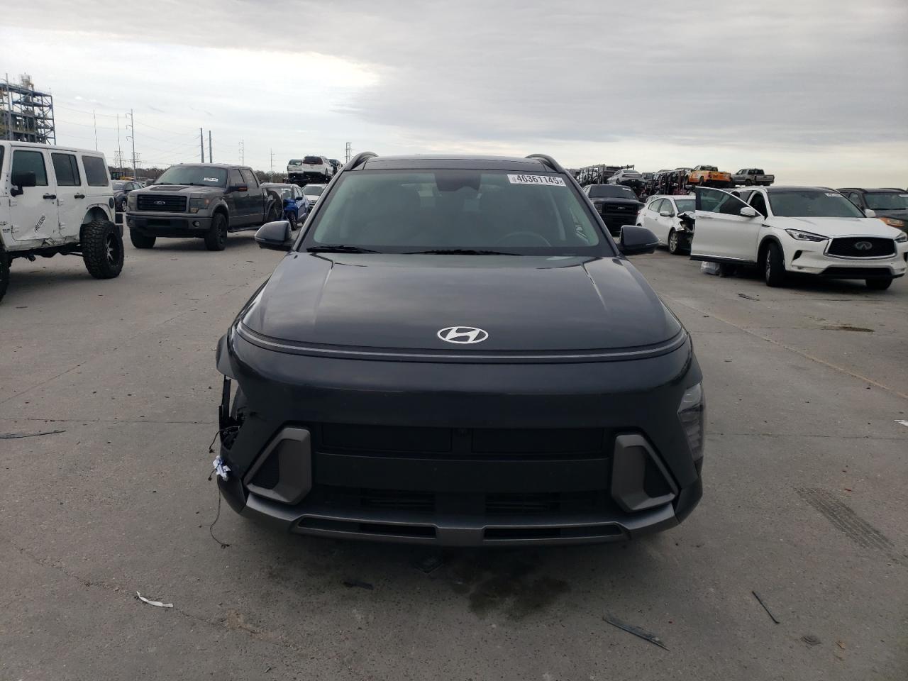 2024 HYUNDAI KONA LIMITED VIN:KM8HECA31RU066685