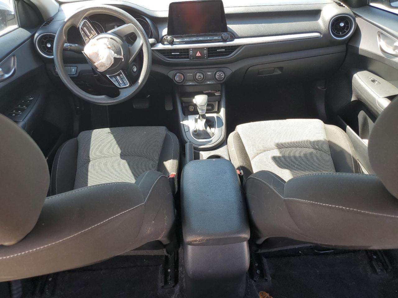 2022 KIA FORTE FE VIN:3KPF24ADXNE430890
