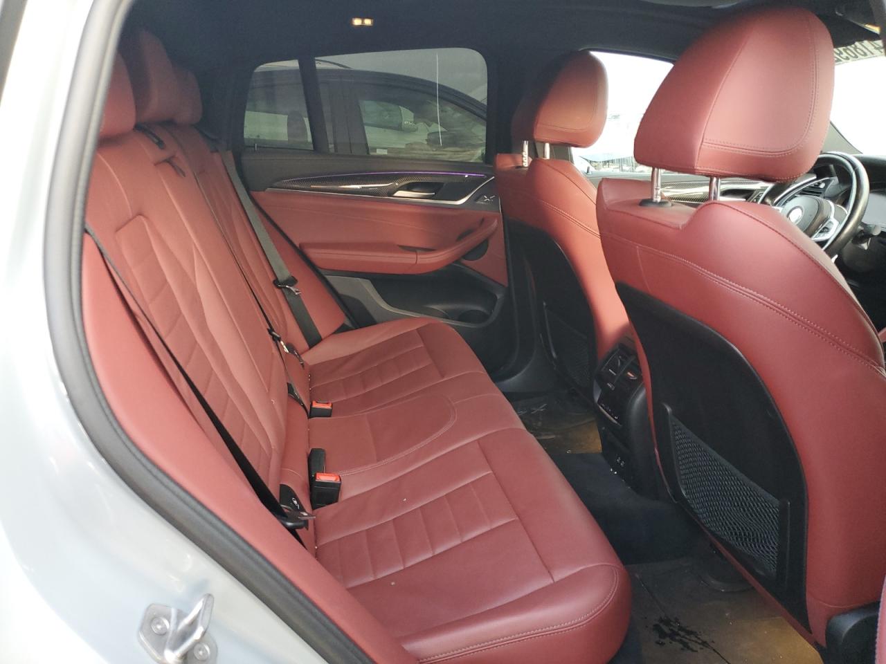 2022 BMW X4 M40I VIN:5UX43DT09N9L67136