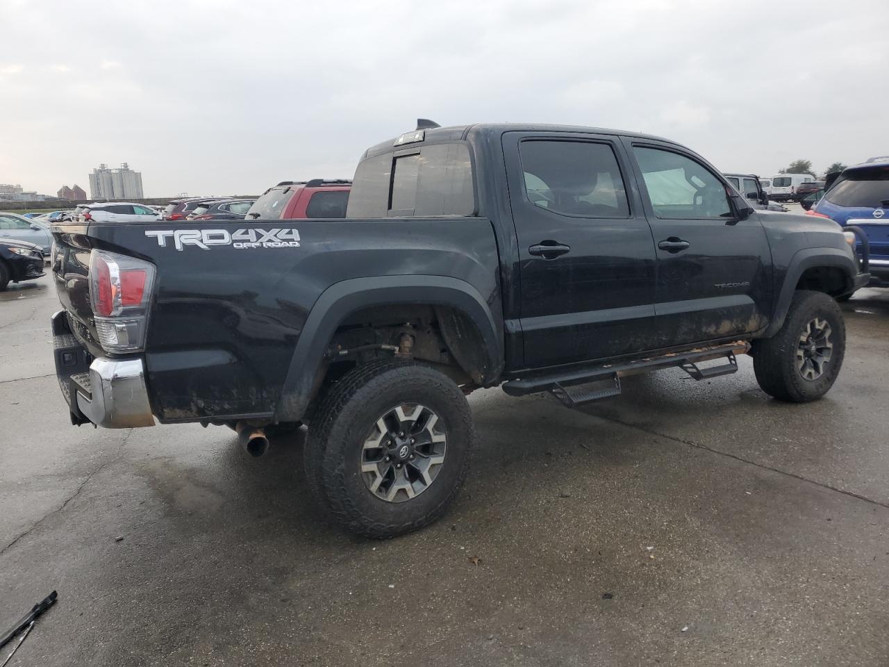 2022 TOYOTA TACOMA DOUBLE CAB VIN:3TMCZ5AN9NM517635