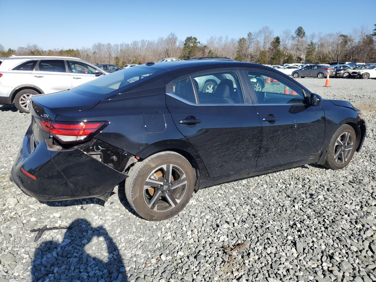 2024 NISSAN SENTRA SV VIN:3N1AB8CV1RY223268