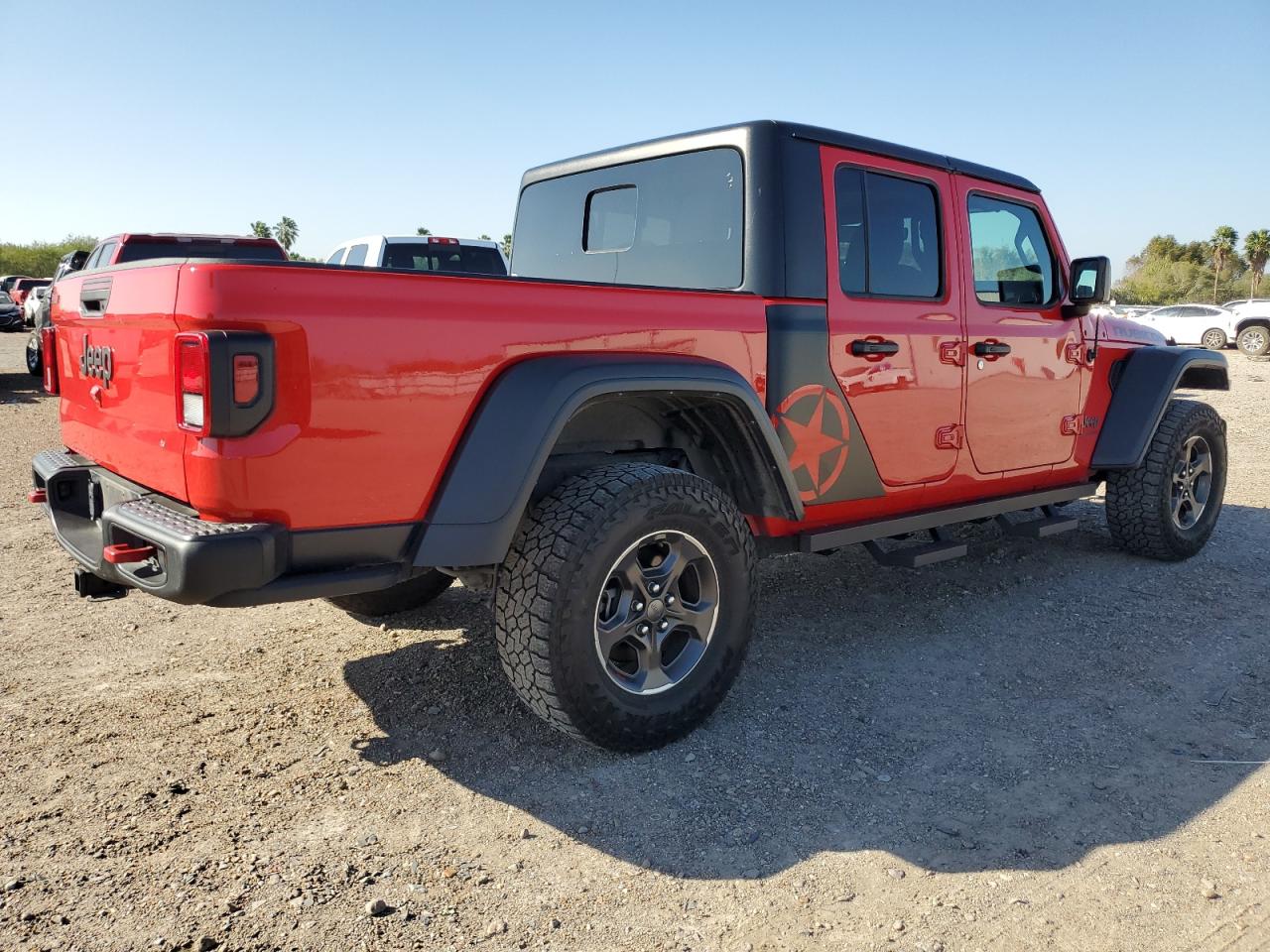 2022 JEEP GLADIATOR RUBICON VIN:1C6JJTBG8NL132398