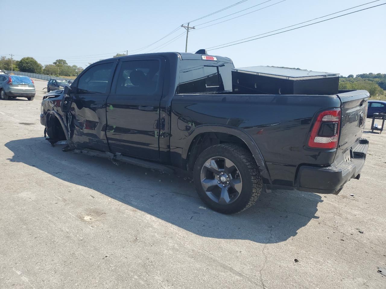 2022 RAM 1500 BIG HORN/LONE STAR VIN:1C6SRFFT4NN244576